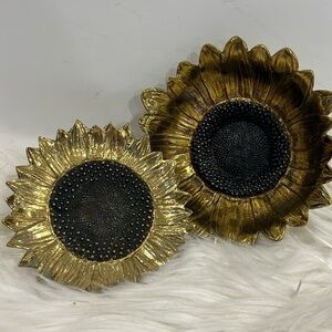 Michael Aram Sunflower Catch All Dishes